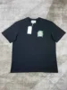 Summer Explosion Luxury Casual Cotton Logo Printed T-Shirt 2025 New Men's and Women's High Street  Loose Sports T-Shirt 3