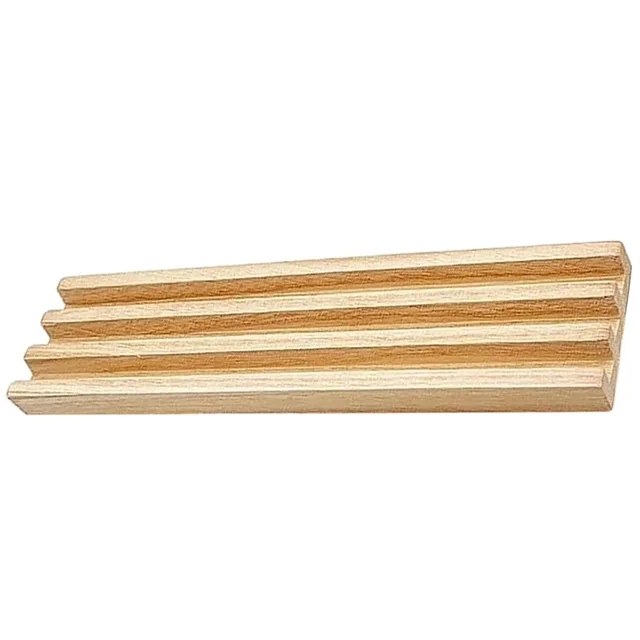 Wooden Anti-slip Base Tray Domino Stand Holder Support Racks Multi-function Bases Storage Organizer Game Cards Family Playing 4