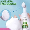 Cleansing Mousse Moisturizing and Smooth Aloe Vera Refreshing Facial Cleanser Face Washing Face Cleaner 1