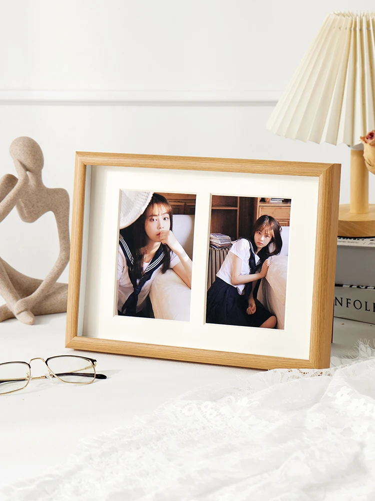 Creative Multi-Photo Frame Display Stand Weddings Couples 6-Inch Picture Frame Wall Hanging Frng Four-id Combination