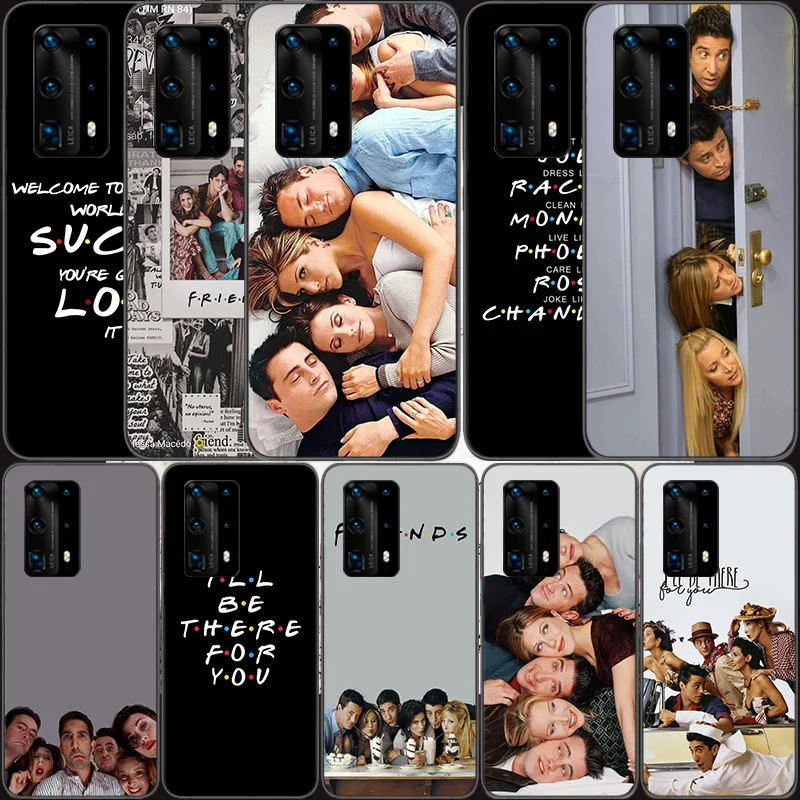Central Perk Coffee Friend Tv Custodia Morbida Per Telefono Classica Trasparente Per Huawei P30 Lite P10 P20 P40 P50 Pro Mate 40 Pro 30 20 10 Lite Co