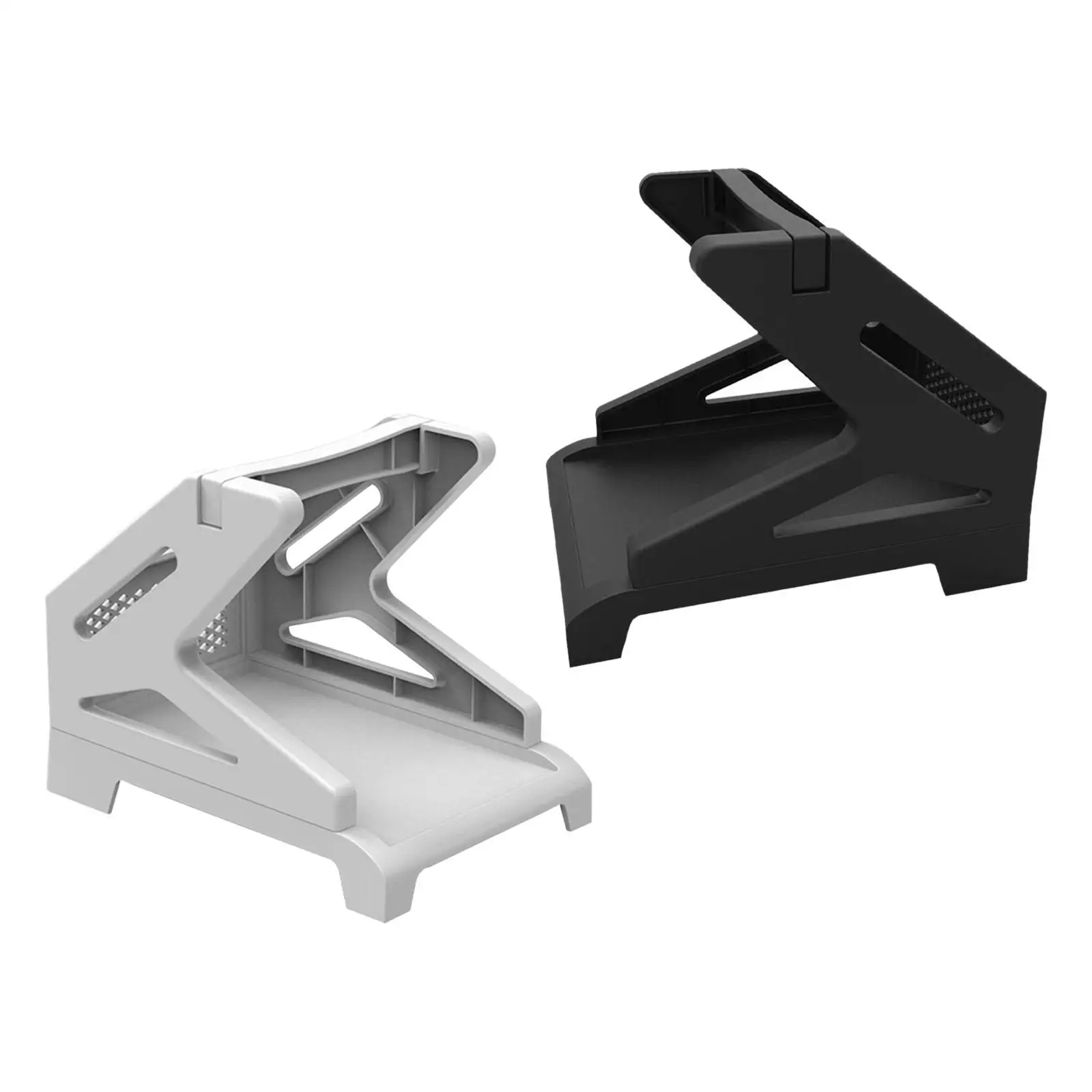 플라스틱 열전사 라벨 홀더, 안정적인 지지대, 롤 및 접이식 라벨 정리함, 산업용 사무실 인쇄용 데스크탑 용품