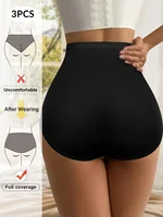 Culotte taille haute en maille respirante pour femmes, culotte sexy, levage des hanches, TUNIIce injuggleless, 1 pièce 5