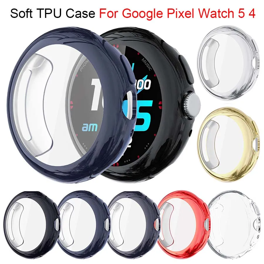 Full Coverage TPU Protective Shell Frame and Screen Protector