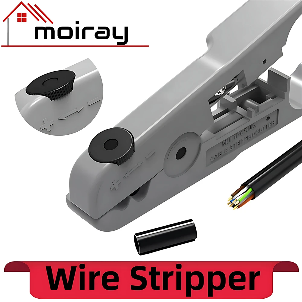 Многофункциональный ручной нож для зачистки 3 в 1 плоскогубцы для коаксиального кабеля плоскогубцы для проводов резак инструменты для зачистки кабеля