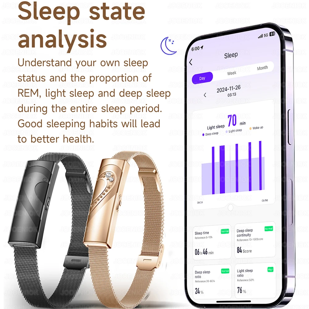 남성 여성 스마트 팔찌 방수 스포츠 피트니스 트래커 심박수 수면 모니터 건강 스마트 밴드 안드로이드 iOS 용 Smartwatch