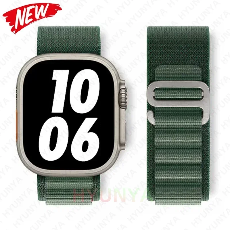 Alpine Strap for Smartwatch - Premium Watchband Bracelet, Various Sizes