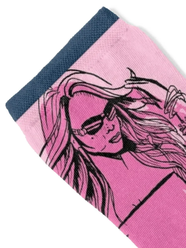 The Diva, Mimi Stop Singing My Part, Now Baby illustrated Socks Crossfit gym Sports Boy Child Socks Women's