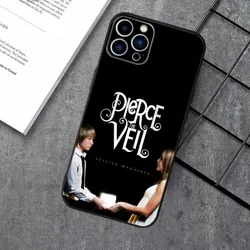 Pierce The Veil Band Silicone Black Phone Case Cover for iPhone 11 (Z1)