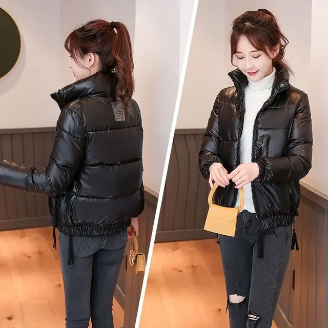 Women's Cropped Duck Down Jacket