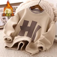 Cooles Sweatshirt mit "Hi"-Schrift – Bild 5