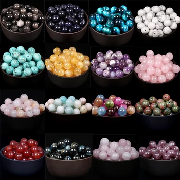 Natural Stone Beads Set 1