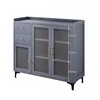 Simple Modern Bamboo Kitchen Cabinets For Kitchen Furniture Sideboard With Drawer Luxury Household Multi-layer Storage Cabinet 1