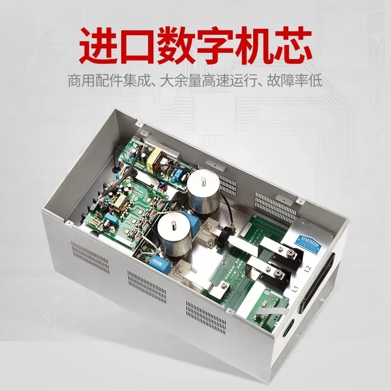 Semicon Commercial Induction Cooker 15/20kw Restaurant Kitchen Equipment Frying Stove Canteen High Power Electromagnetic - Image 2