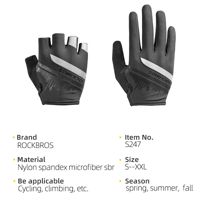 Cycling Gloves Sports Shockproof - Image 11