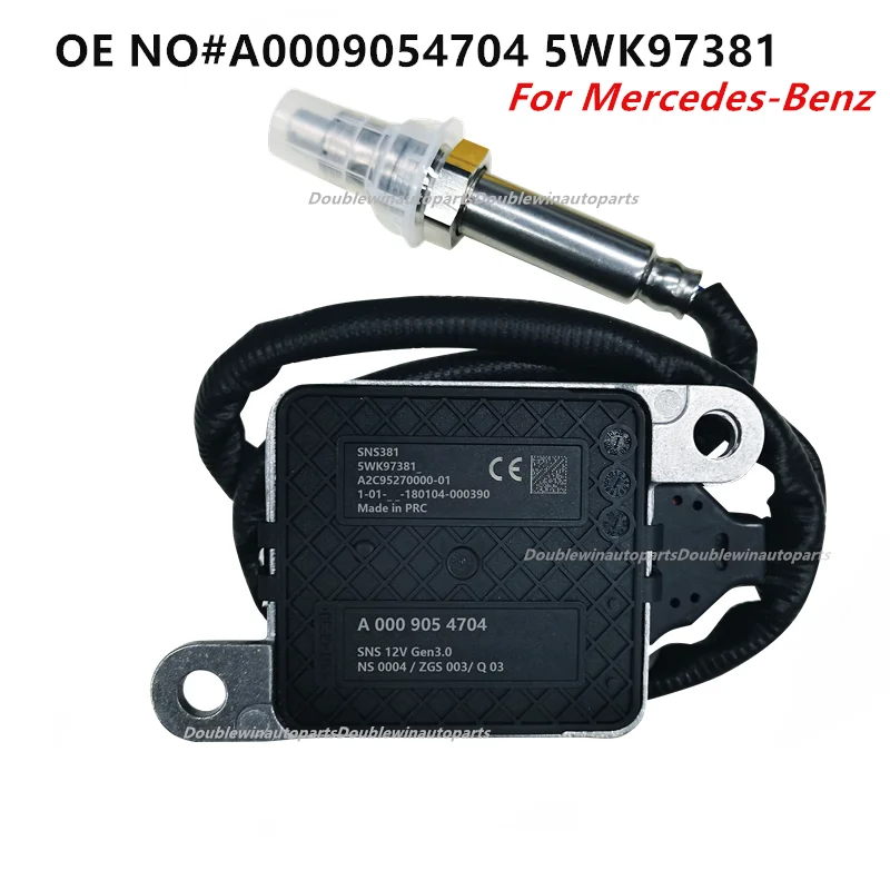 

5WK97381 A0009054704 Nitrogen Oxygen NOx Sensor/Sensor Probe For Mercedes-Benz CLS W257 W213 C238 E-Klasse W222 S-Klasse