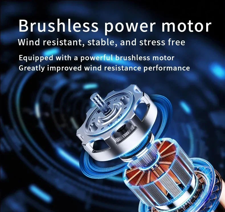 U4 PROS Mini Drone 4K Professionnel Toy Drone description image 8