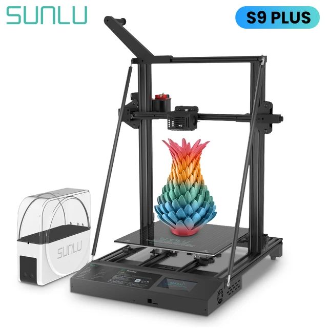 SUNLU-impresora 3D para Terminator 3/S8 pro/S9 PLUS, soporte PLA/PETG/TPU/ABS, filamento de impresión, 2 años de garantía, garantía de calidad 5