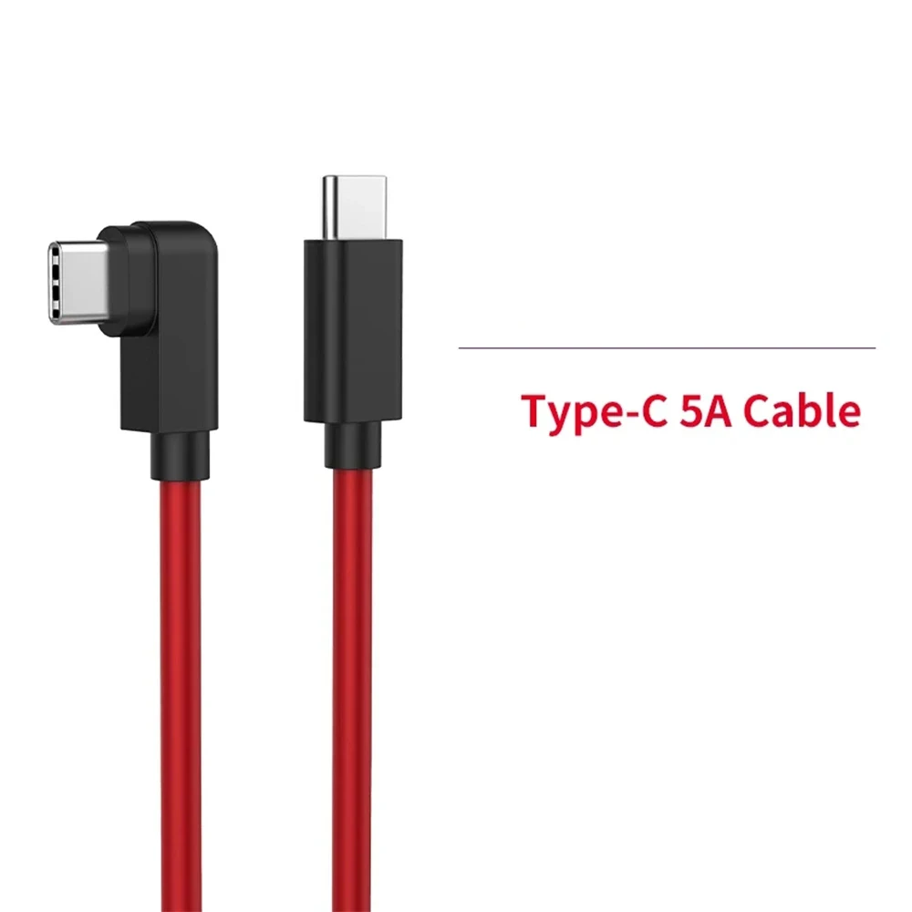 PD 빠른 충전기 80W 120W 135W 6A Nubia Red Magic 7 7S Z40 Z40S Pro 6A 게임용 데이터 케이블 유형-C-USB C NeoCharge