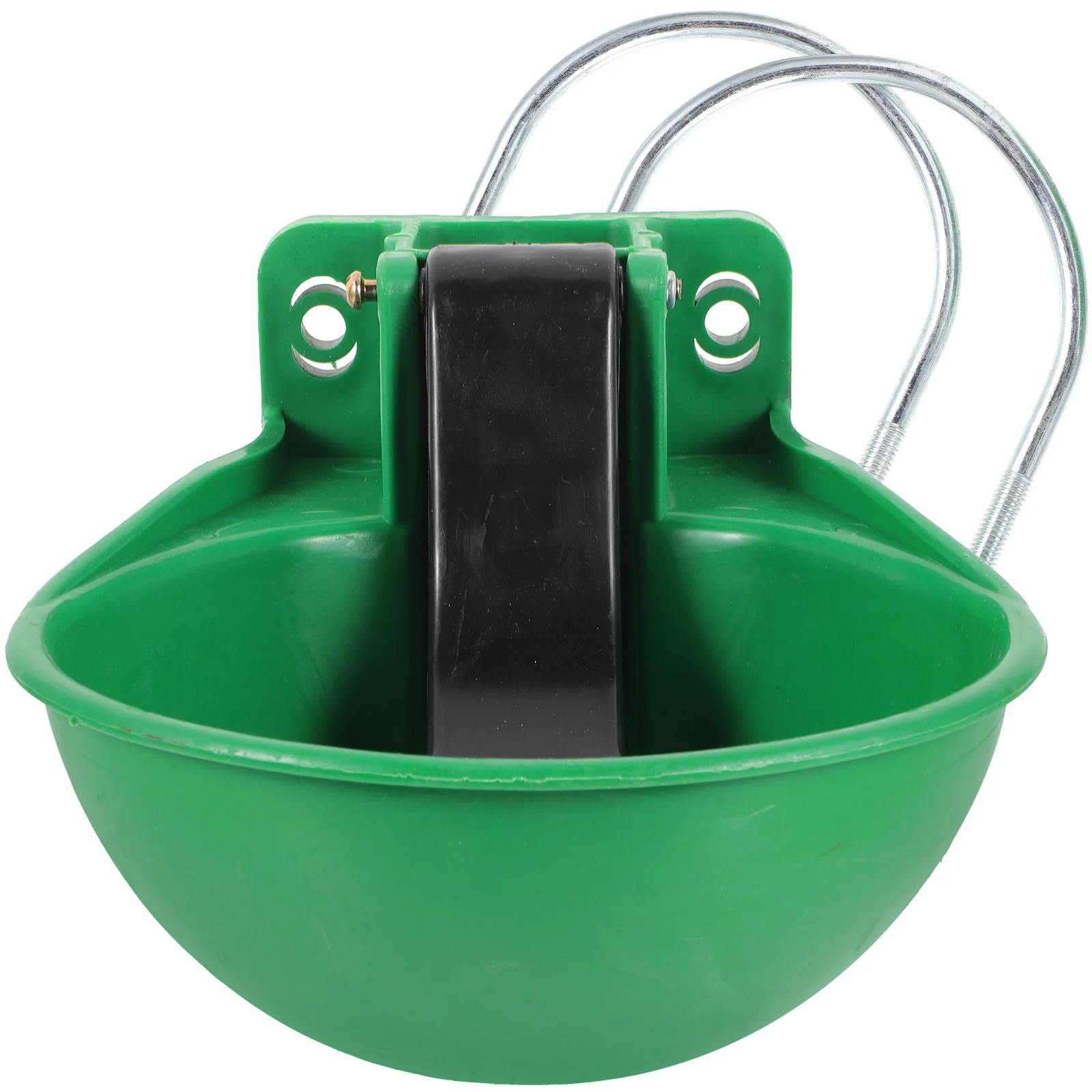 

Cast Iron Cow and Horse Drinking Bowls Automatic Waterer Livestock Fountain Goat Container Cattle