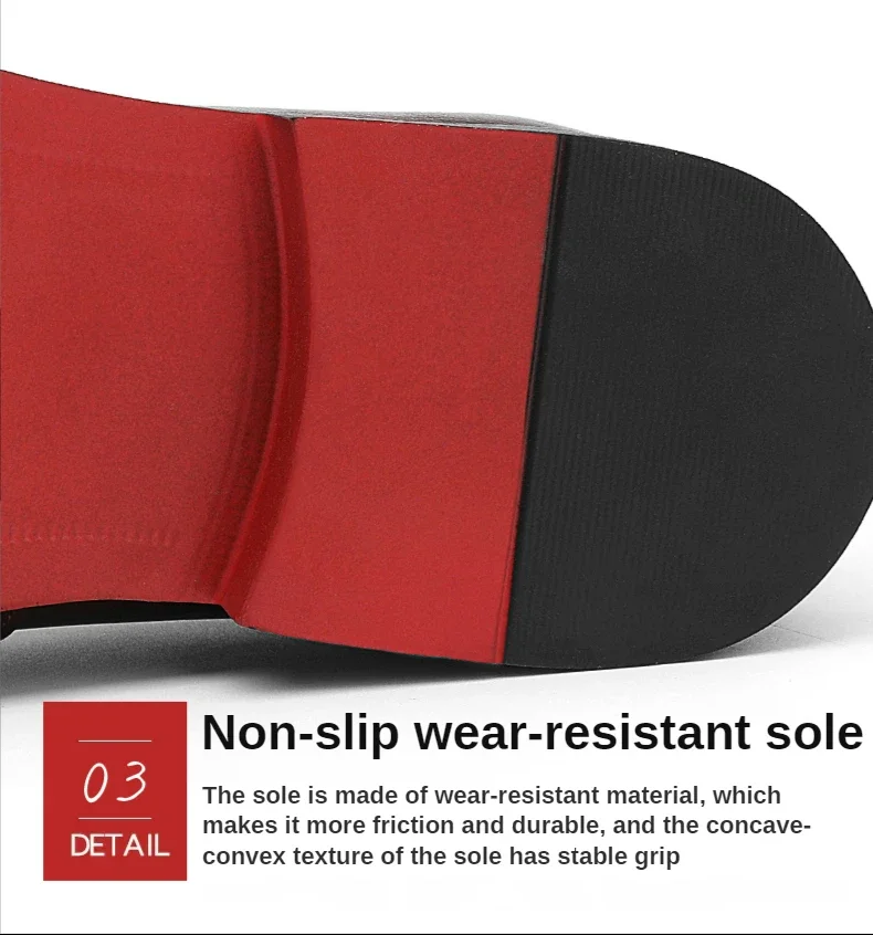 مصمم أحذية جلدية رجالية فاخرة ماركة حمراء وحيد رسمي موضة الأعمال اليومية عادية حفلة مأدبة فستان البروغ أحذية الزفاف