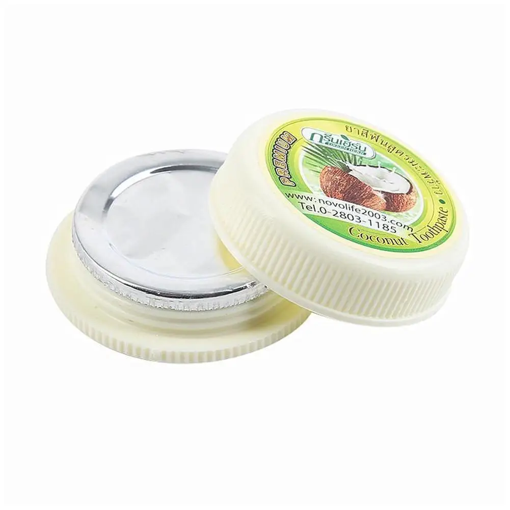 10g Natural Herbal Clove Thailand Toothpaste Tooth Whitening Toothpaste Dentifrice Antibacterial Tooth Paste teeth whitening product teeth health product