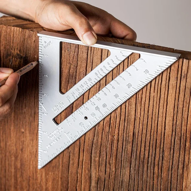 7-Inch Triangle Ruler for Woodworking 5