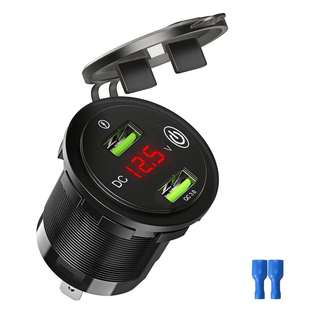 12V/24V  QC 3.0 USB  , ǳ   ġ ġ ڵ    а