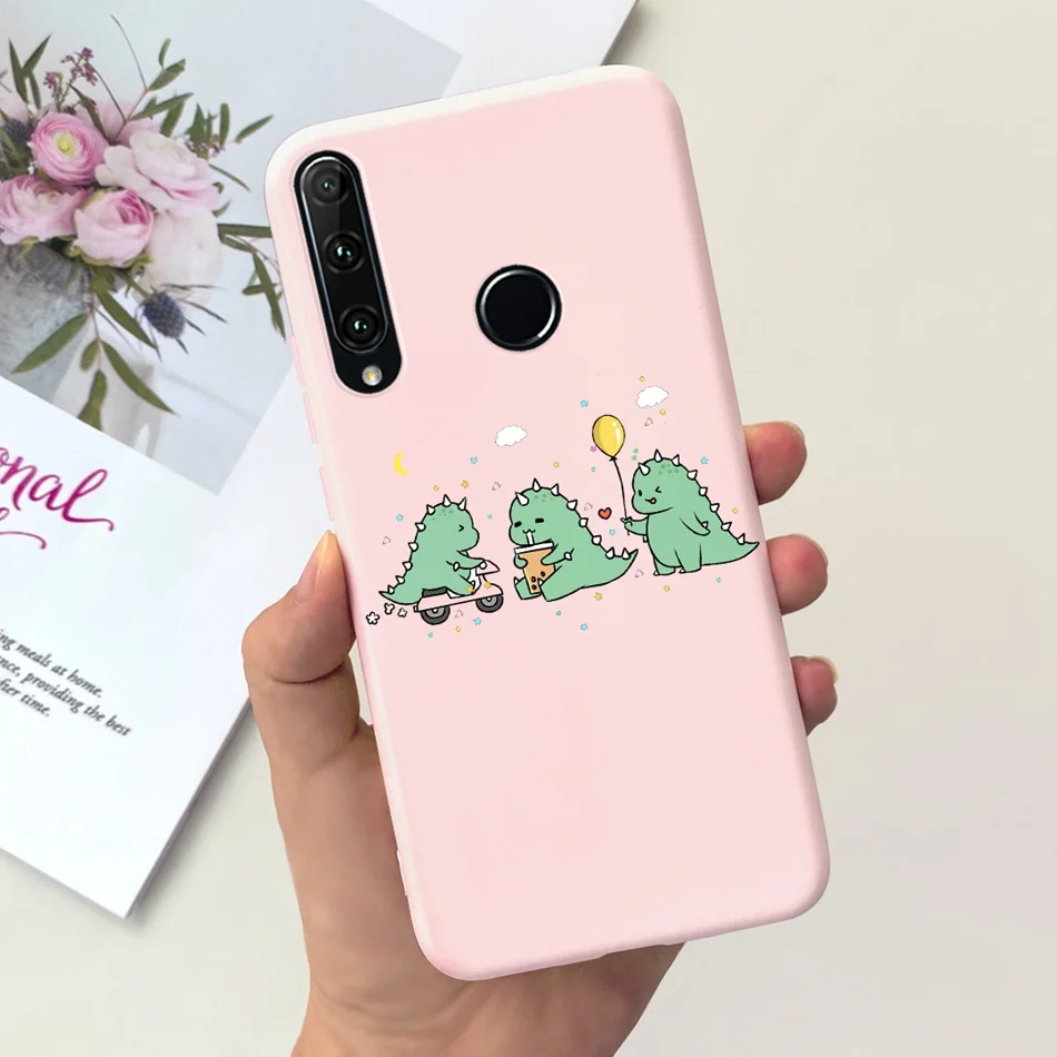 Lovely Cartoon Candy Color Soft Silicone TPU Phone Case Back Cover