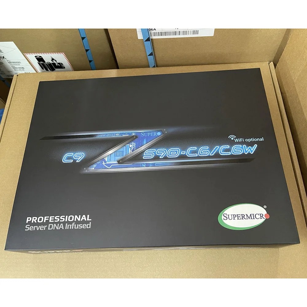 C9Z590-CGW Server Motherboard For Supermicro PCIE 4.0 WIFI High Quality 7 C9Z590-CGW Server Motherboard For Supermicro PCIE 4.0 WIFI High Quality - Image 5
