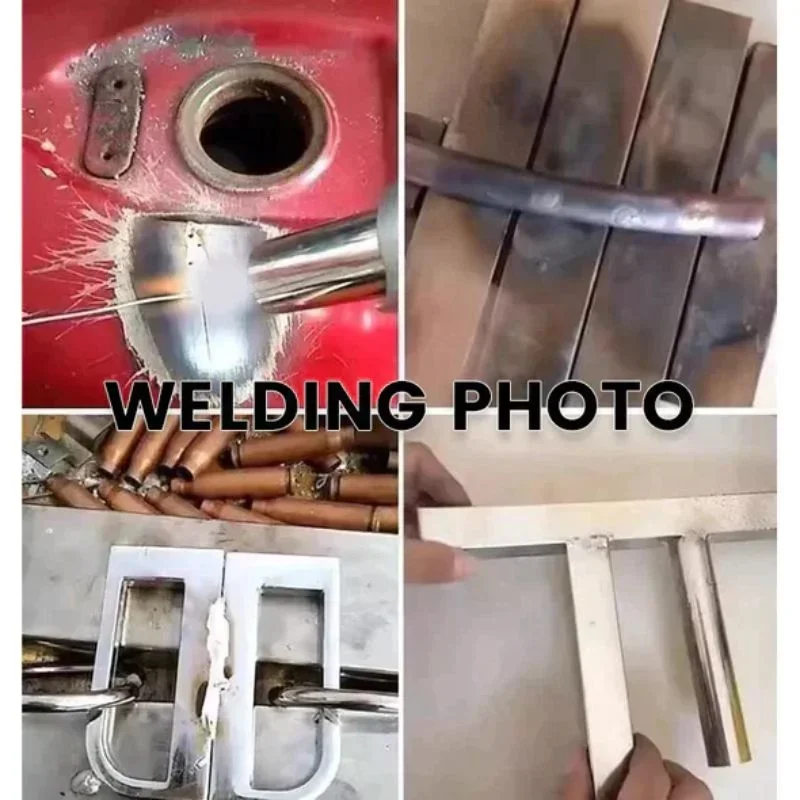 Low Temperature Welding Universal Wire Rod For Metal Aluminum Welding Easy Melt Rods By And Matches 1/3/6/12/15/30 Pcs Welding Rods