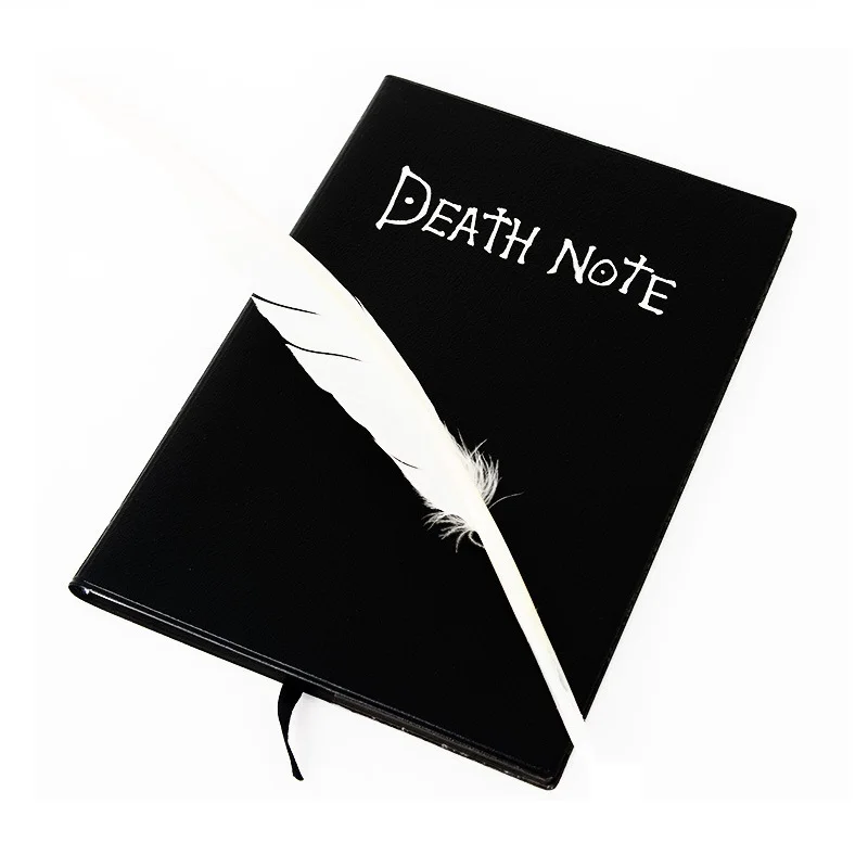 Panshed duas finalidades nota de morte desktop DEATH NOTE relógio de parede  relógio minimalista anime ornamentos presente (A3) : : Moda