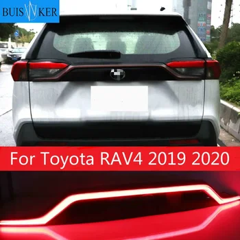 LED Rear Bumper Lights for Toyota RAV4 (2019–2024) – Brake, Turn Signal, Backup, Taillight, and Fog Lamps