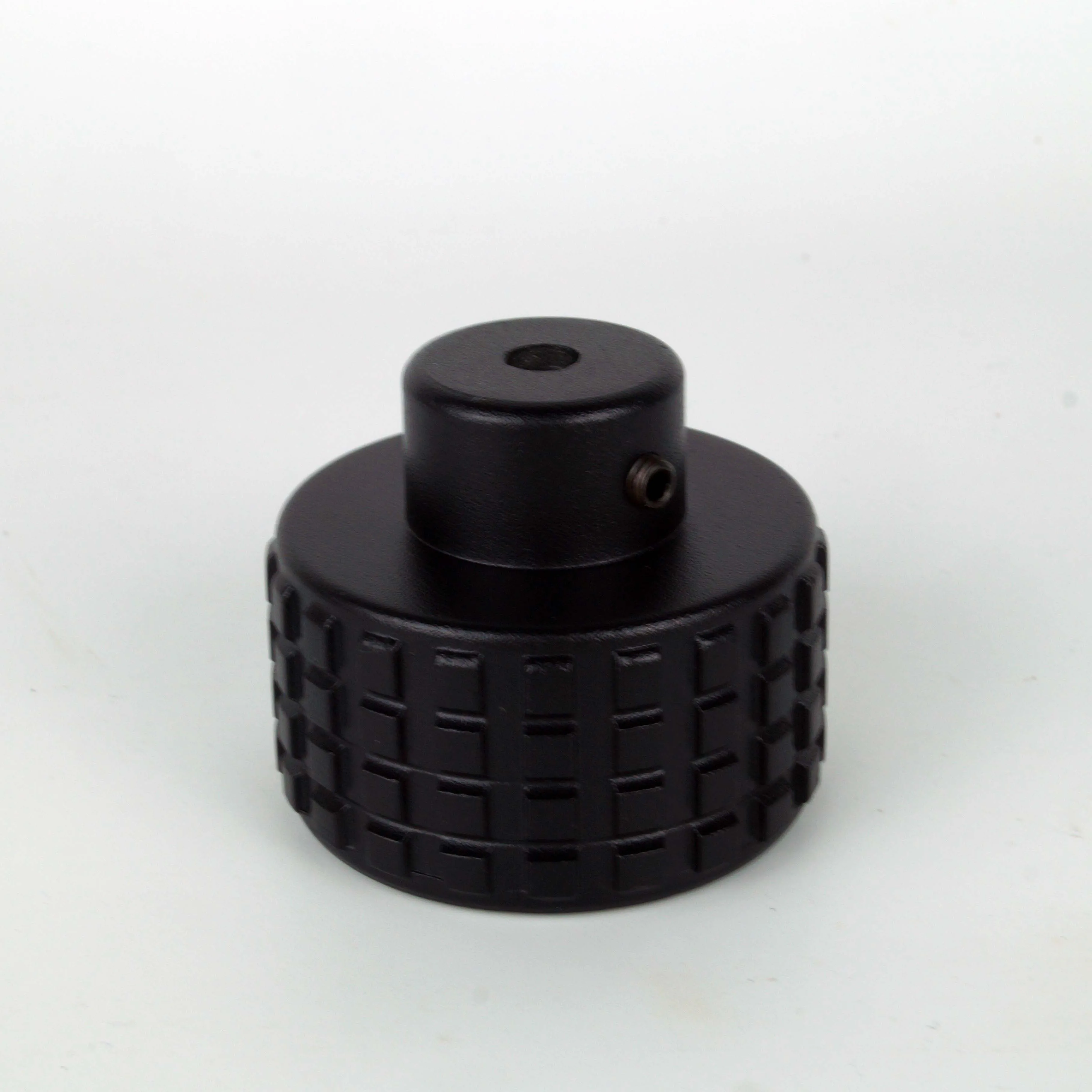 Aluminum Gravity Handwheel Positive Drive Knurled Grip Knob