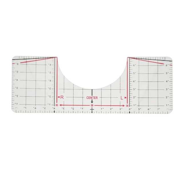 T-Shirt Ruler Guide 17in x 7in