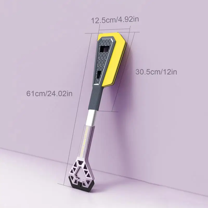 Car Snow Removal Ice Scraper Scratches Deicer Sturdy Remover Cleaning Tool Durable Shovel Car Snow Shovel For Vehicle Windshield