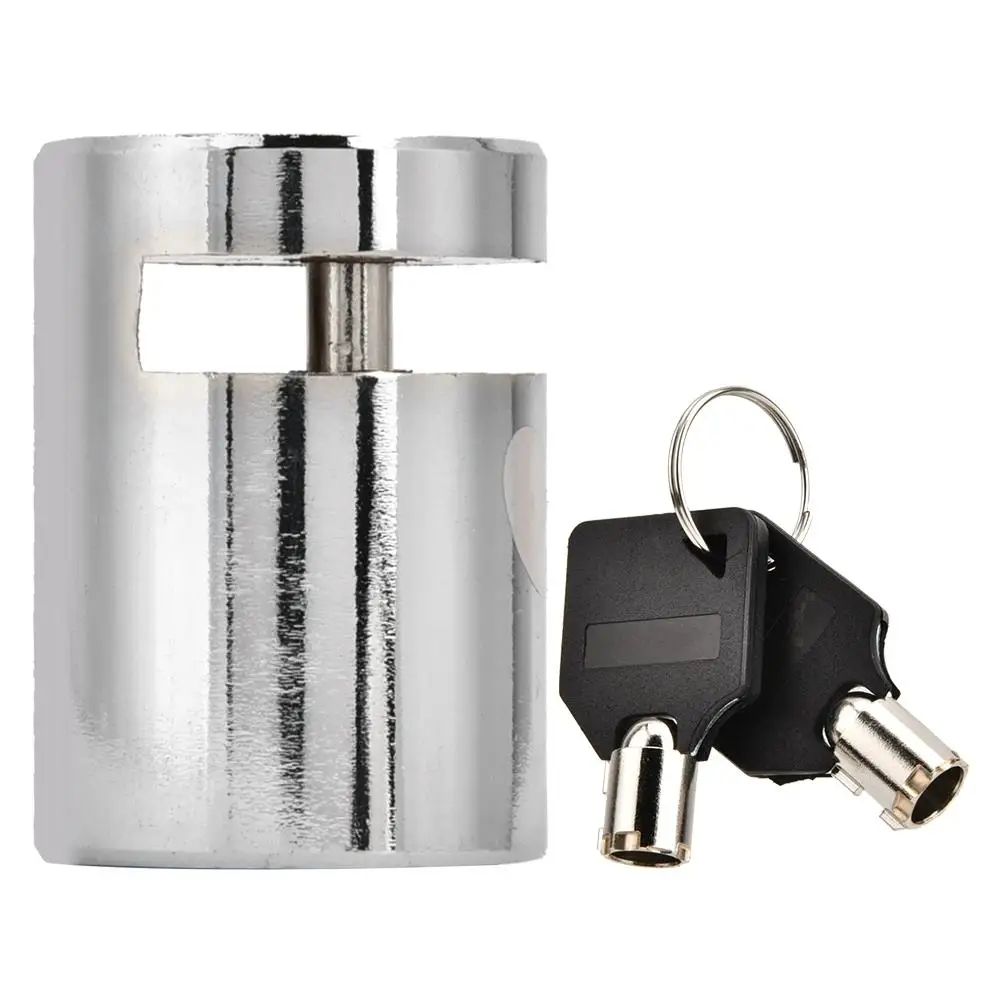 Compact Bicycle Brake Disc Lock-Secure Anti-Theft Mini Lock for Ultimate Safety