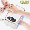 380W UV LED Nail Lamp 90 LEDS Nail Dryer Large Space for Curing All Gel Nail Polish Fast Drying Manicure Pedicure Salon Tool 1