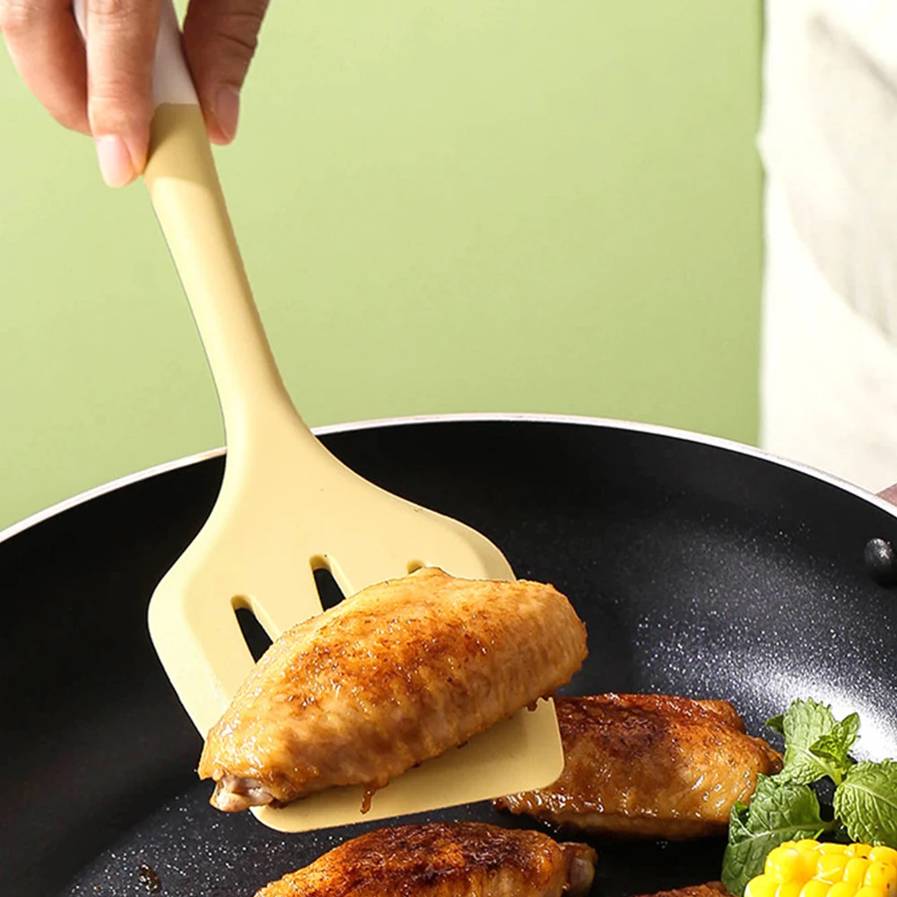 1PC/Set Silicone 5-piece set of Dual Color Kitchenware Heat-resistant Kitchenware Set