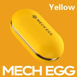 Enhanced Metal Stress Relief Fidget Slider Toy for Adults - Anti - Anxiety Desk Accessory & Birthday Gift (Yellow)