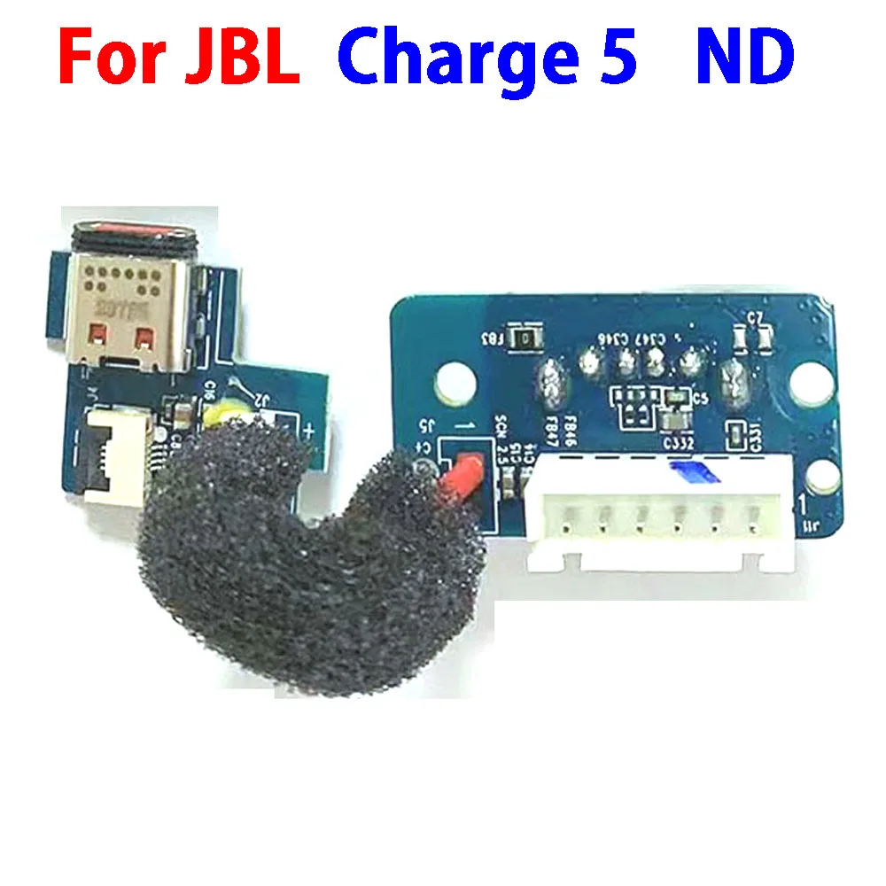 

Плата питания для JBL Charge5 USB 2,0 с аудиоразъемом, коннектор для JBL charge 5 TL ND Bluetooth динамика Type c USB зарядный порт