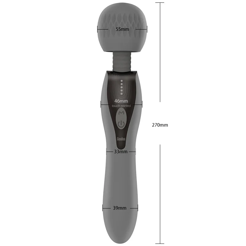 5 Kinds Of Frequency Control Powerful Vibrator Sex Machine Double Motor AV Wand Vaginal Pussy Masturbation Sex Toy for Women