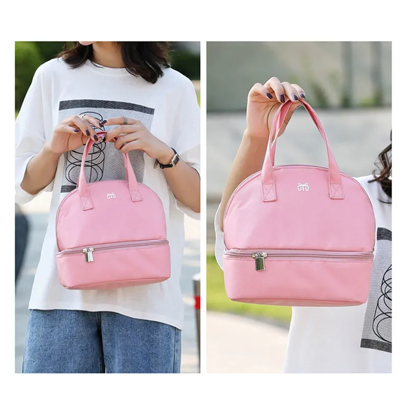 

Insulation Bag Milk Storage Breastfeeding Milk Insulation Breast Pump Maternity Cooler Double Layer Fresh Preservation Bag