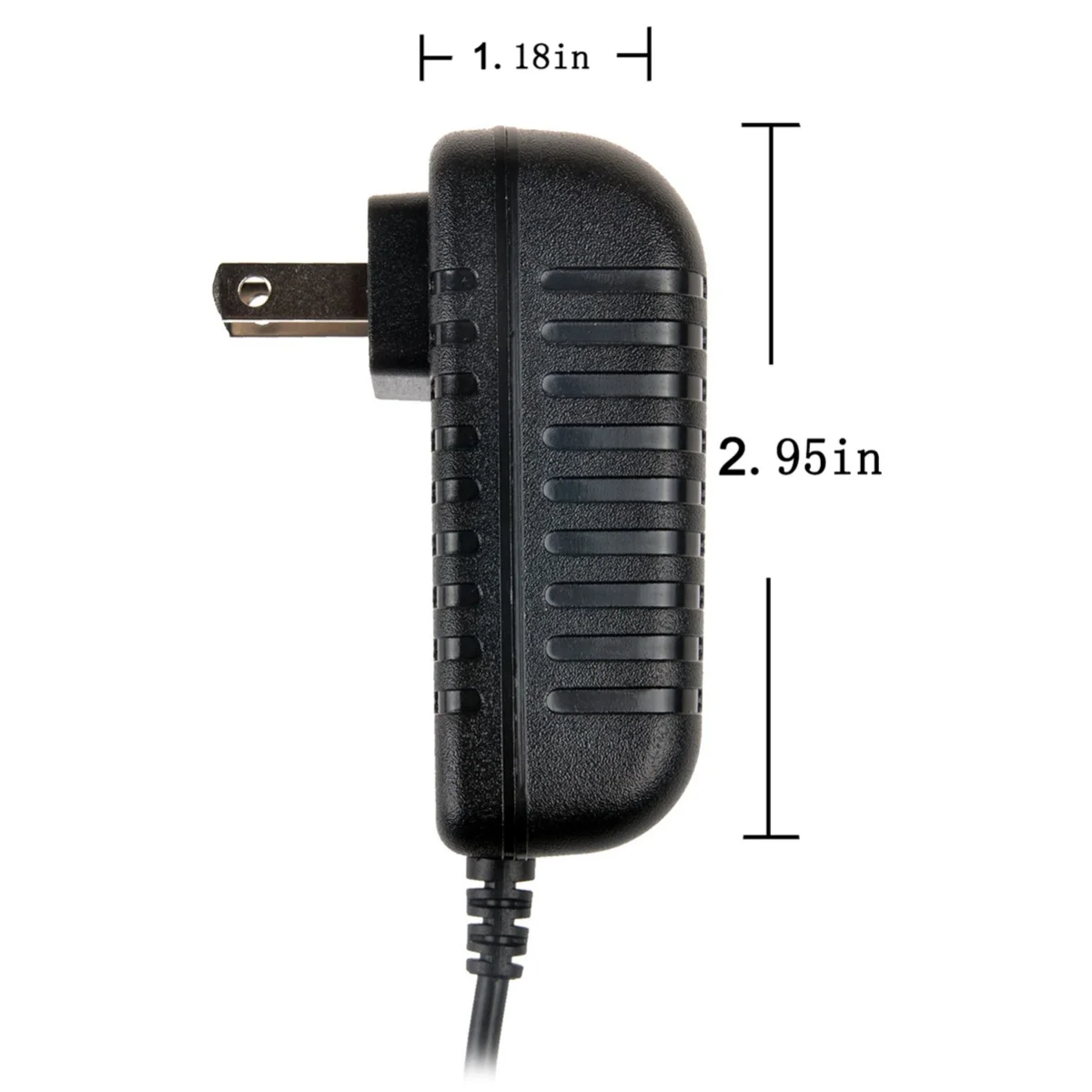 Enhanced Guitar Pedal Power Supply Adapter - Reinforced Noiseless Daisy Chain Cable 9V DC 1A (1 to 10 Outputs)