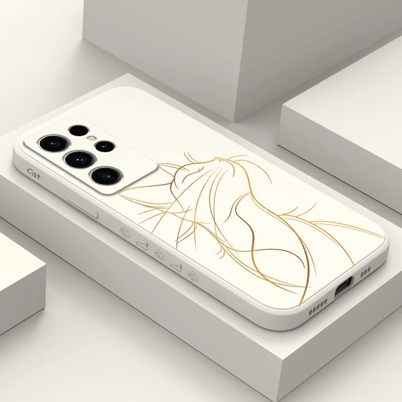 Proud Cat Design Phone Case Cover