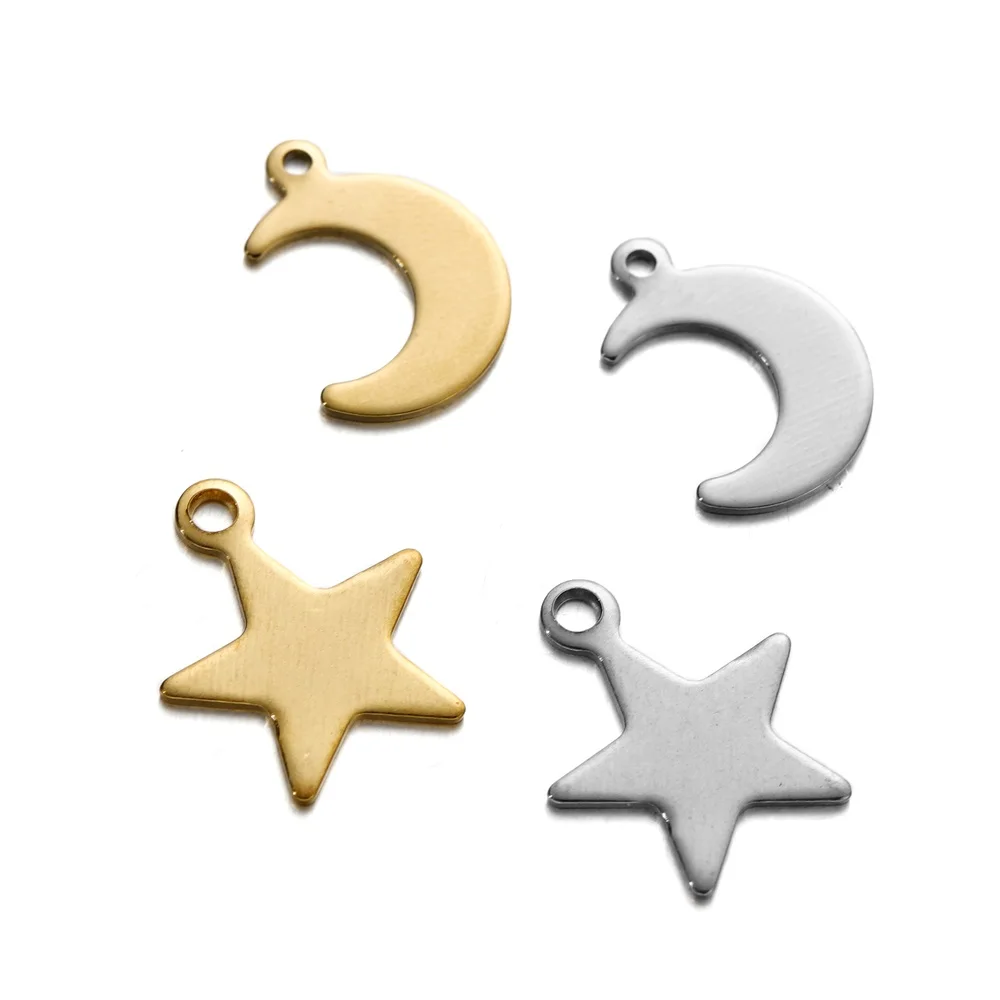 100Pcs/lot Customized Custom Laser Engrave Name LOGO Stainless Steel Personalized Necklace Blank Tags Charms Jewelry Wholesale