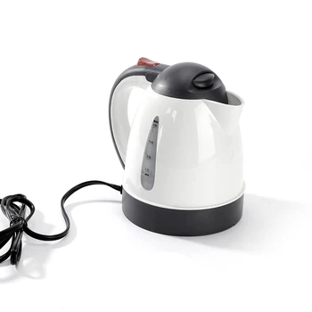 1000mL Car Electric Kettle 12V/24V 150W Portable Cigarette Lighter Kettle for Trip Travel Car Truck Travel Coffee Heated Tea Pot 1