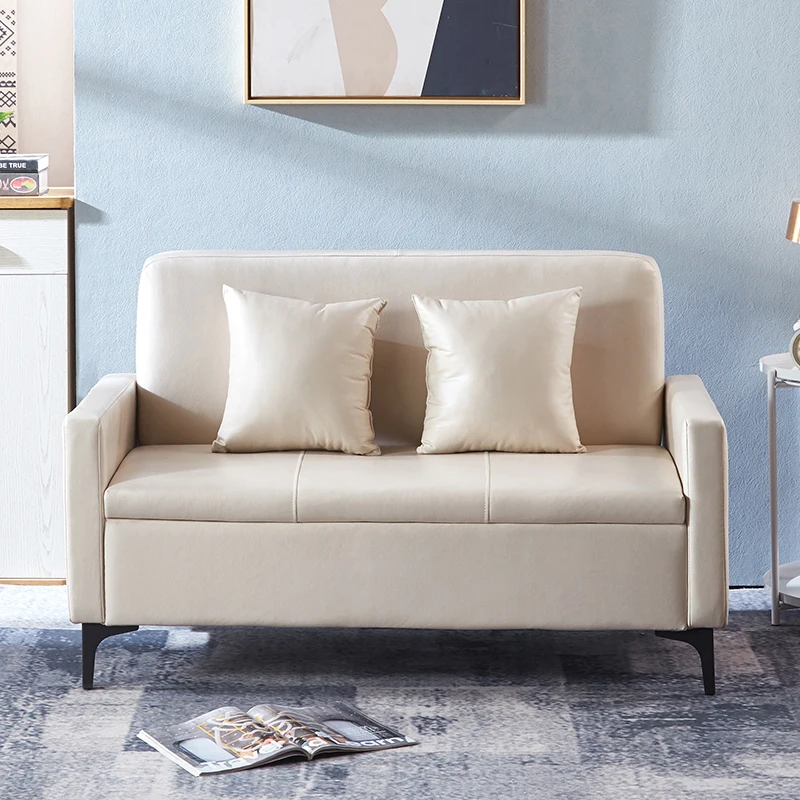 

Organizer Nordic Style Sofa Mechanism Foam Sponge Leather Luxury Sofa Minimalist Ergonomic Canape Salon Living Room Furniture