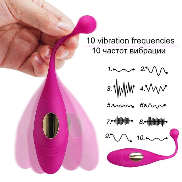 Generic Wearable Remote Control Panty Vibrator Egg Massager Sex