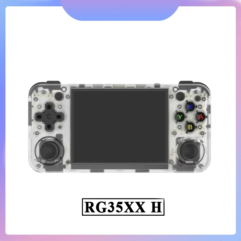 

Ретро игровые консоли RG35xx H для детей